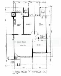 Blk 236 Tampines Street 21 (Tampines), HDB 4 Rooms #434139581